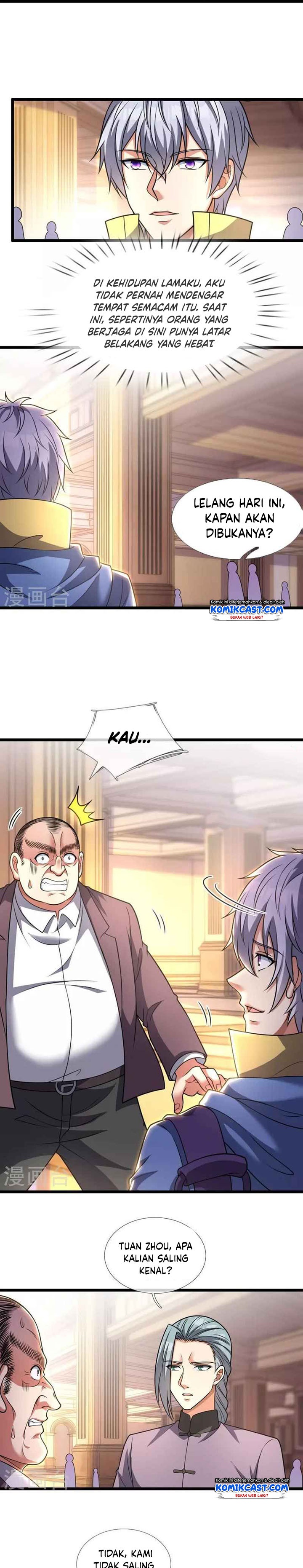 City of Heaven TimeStamp (Urban Rebellion) Chapter 257 Gambar 8